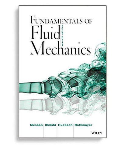 Fundamentals of Fluid Mechanics 7th Edition
