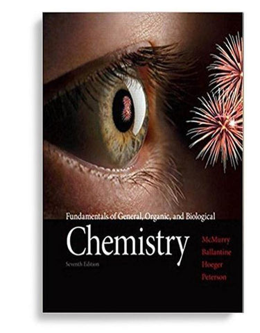 Fundamentals of General, Organic, and Biological Chemistry
