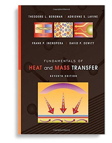 Fundamentals of Heat and Mass Transfer 7th Edition