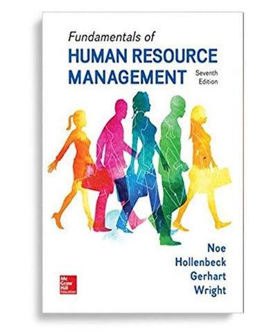 Fundamentals of Human Resource Management 7th Edition by Raymond Andrew Noe