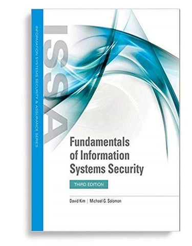 Fundamentals of information systems security 3th Edition