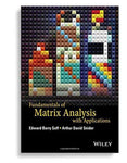 Fundamentals Of Matrix Analysis With Applications