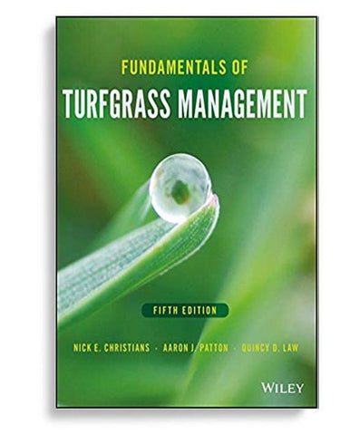Fundamentals of Turfgrass Management 5th