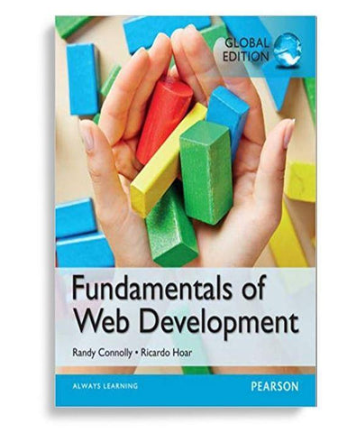 Fundamentals Of Web Development 1st Global Edition