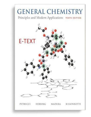 General Chemistry Principles and Modern Applications 10th Edition