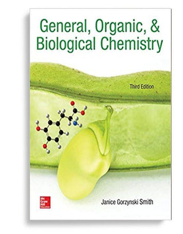 General Organic & Biological Chemistry 3rd Edition