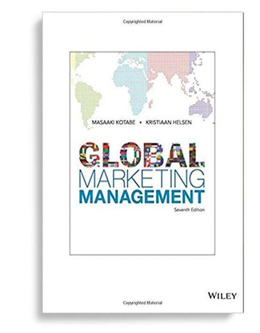 Global Marketing Management 7th Edition