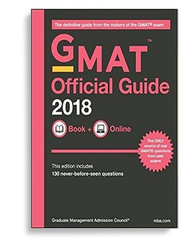 GMAT Official Guide 2018 2nd Edition