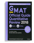GMAT Official Guide 2018 Quantitative Review Book + Online 2nd Edition