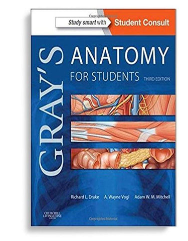 Gray's Anatomy for Students 3rd Edition by Richard Drake