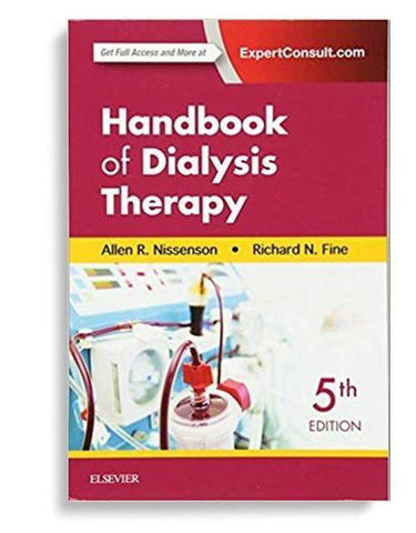 Handbook of Dialysis Therapy 5th Edition by Allen R. Nissenson