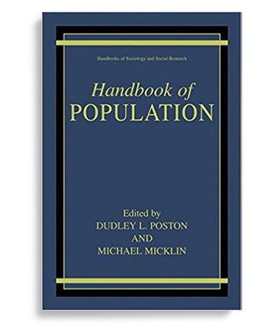 Handbook of Population