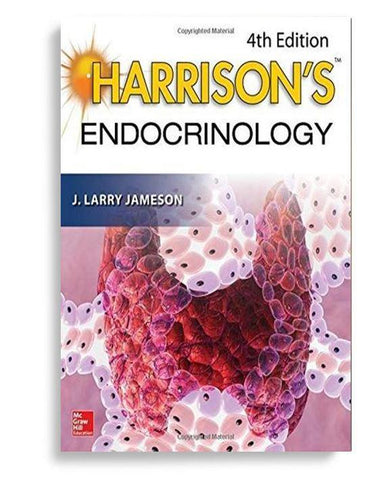 Harrison's Endocrinology 4th Edition by J. Larry Jameson
