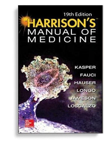 Harrisons Manual of Medicine 19th Edition by Dennis L. Kasper (  )