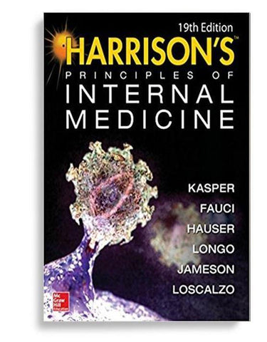 Harrison's Principles of Internal Medicine (Vol.1 & Vol.2) 19th Edition by Dennis L. Kasper (  )