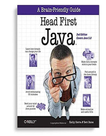 Head First Java 2nd Edition by Kathy Sierra