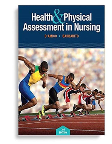 Health & Physical Assessment In Nursing 3rd Edition