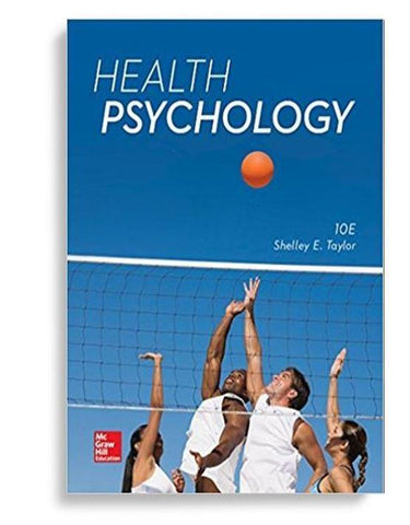 Health Psychology 10th Edition by Shelley E Taylor (  )