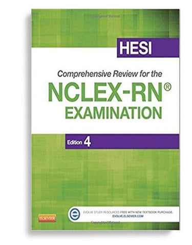 HESI Comprehensive Review for the NCLEXRN Examination 4th Edition