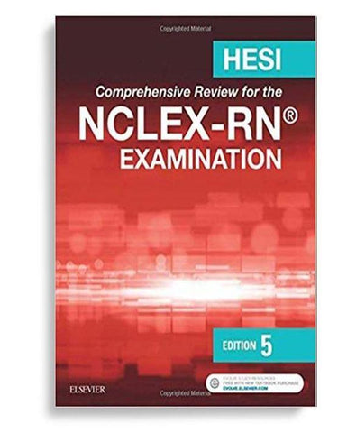 HESI Comprehensive Review for the NCLEXRN Examination 5th Edition by HESI