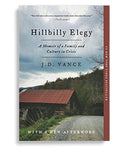 Hillbilly Elegy: A Memoir of a Family and Culture in Crisis