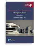 Horngren’s cost accounting : a managerial emphasis 16th Global Edition