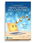 Horngren's Financial & Managerial Accounting 6th Edition by Tracie L. MillerNobles