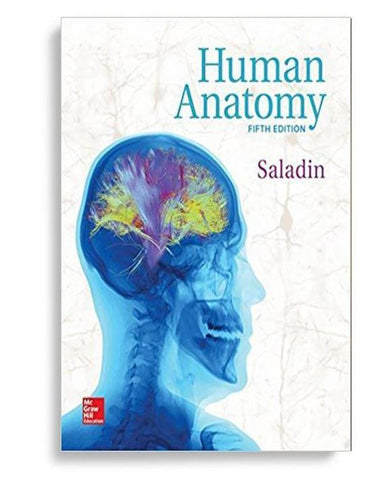 Human Anatomy 5th Edition by Kenneth S. Saladin (  )