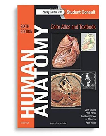 Human Anatomy, Color Atlas and Textbook, 6th edition