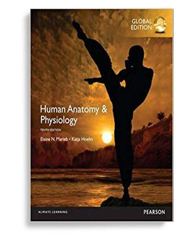Human Anatomy & Physiology 10th Global Edition by Marieb