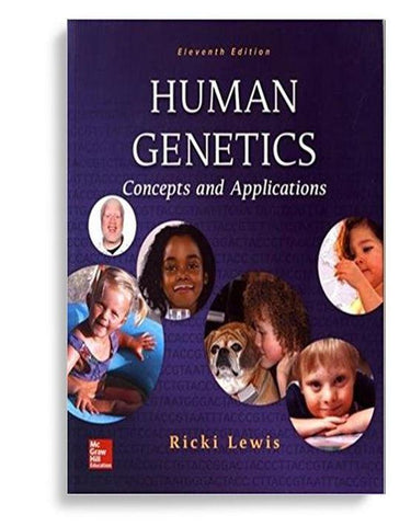 Human Genetics 11th Edition by Ricki Lewis