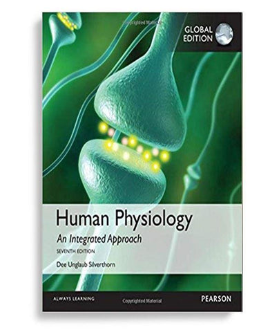 Human Physiology: An Integrated Approach 7th Global Edition