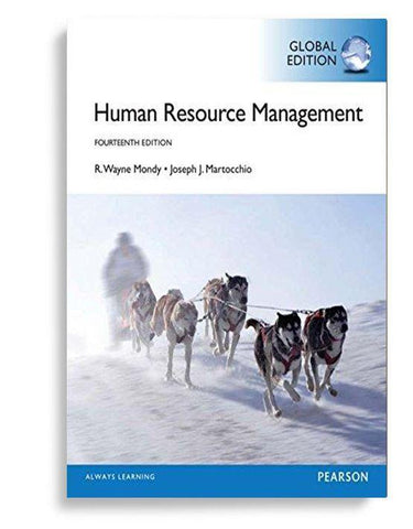 Human Resource Management, 14th Global Edition