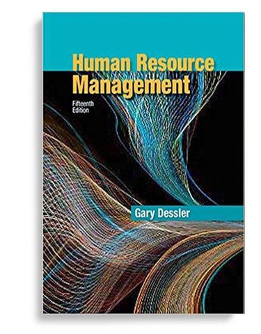 Human Resource Management 15th Edition by Gary Dessler