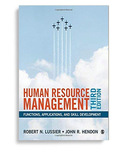 Human Resource Management: Functions, Applications, and Skill Development