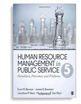 Human Resource Management in Public Service: Paradoxes, Processes, and