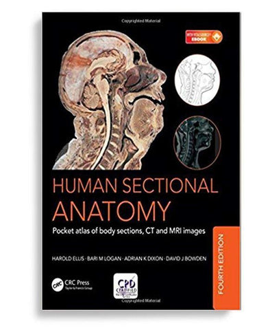Human Sectional Anatomy Atlas of Body Sections CT and MRI Images 4th Edition