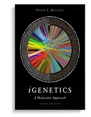 iGenetics A Molecular Approach 3rd Edition