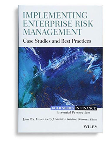 Implementing Enterprise Risk Management by Fraser