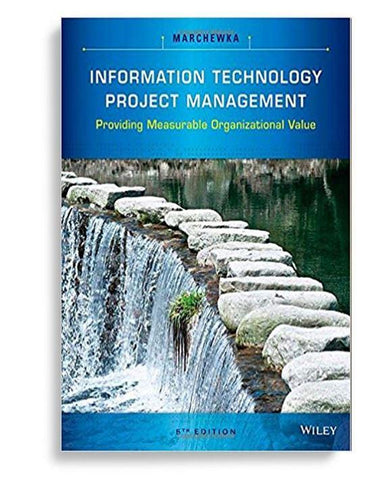 Information Technology Project Management 5th Edition