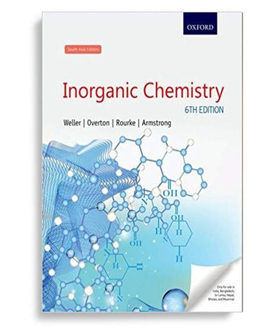 Inorganic Chemistry 6th Edition