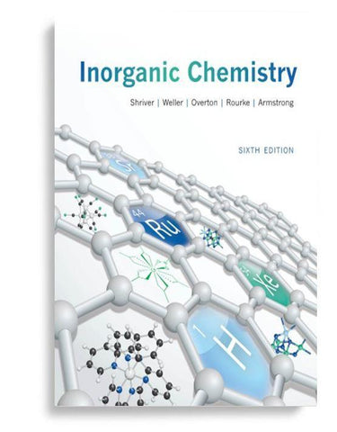 Inorganic Chemistry Sixth Edition