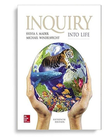 Inquiry into Life 15th Edition by Sylvia S. Mader