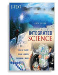 Integrated Science 6th Edition by Eldon Enger