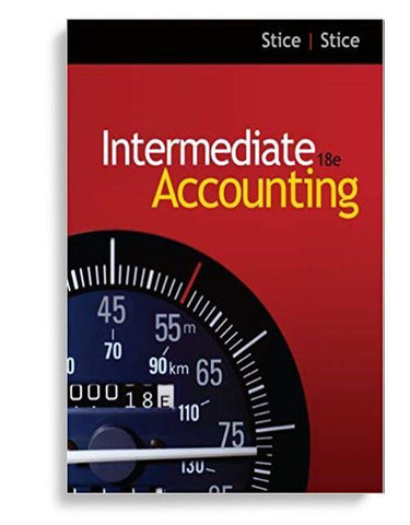 Intermediate Accounting 18th Edition