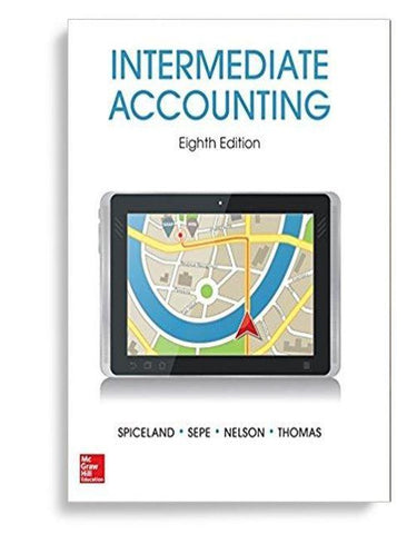 Intermediate Accounting 8th Edition