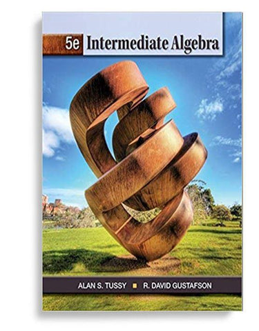 Intermediate Algebra 5th Edition