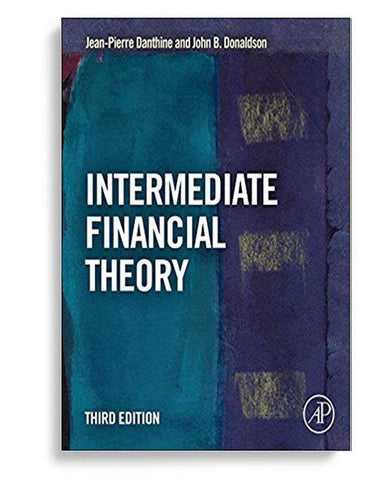Intermediate Financial Theory 3rd edition