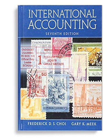 International Accounting 7th Edition