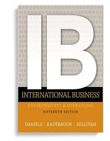 International Business 15th Edition